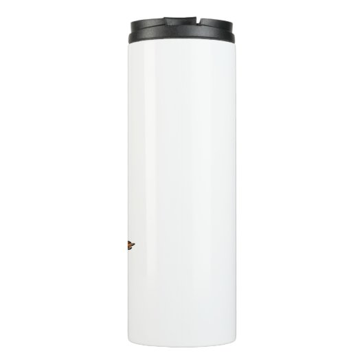 Ruby Cavalier King Charles Spaniel Dog & Name Thermosbeker (Achterkant)