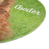 Ruby Cavalier King Charles Spaniel Dog Snijplank (Hoek)