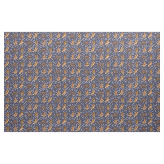 Ruby Cavalier King Charles Spaniel Fabric Stof (Yard (91,4 cm))