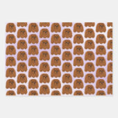 Ruby Cavalier King Charles Spaniel Gift Inpakpapier Vel (Voorkant 2)