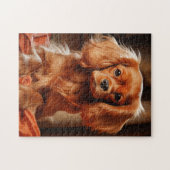 Ruby Cavalier King Charles Spaniel Legpuzzel (Horizontaal)