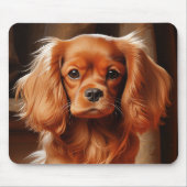 Ruby Cavalier King Charles Spaniel Muismat (Voorkant)