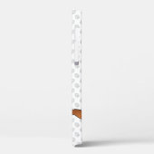 Ruby Cavalier King Charles Spaniel & Name Case-Mate iPhone Case (Achterkant / Links)