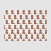 Ruby Cavalier King Charles Spaniel Pattern Tissuepapier (Voorkant)