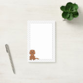 Ruby Cavalier King Charles Spaniel & Paws Post-it® Notes (Kantoor)