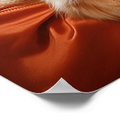 Ruby Cavalier King Charles Spaniel Poster (Hoek)