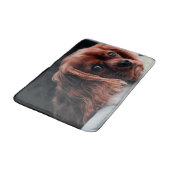 Ruby Cavalier King Charles Spaniel Puppy Dog Badmat (Gekanteld)