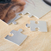 Ruby Cavalier King Charles Spaniel Puppy Dog Legpuzzel (Zijkant)