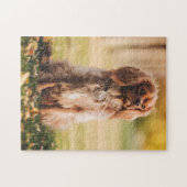 Ruby Cavalier King Charles Spaniel Puppy Dog Legpuzzel (Horizontaal)