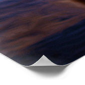 Ruby Cavalier King Charles Spaniel Puppy Dog Poster (Hoek)