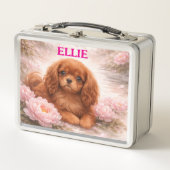 Ruby cavalier spaniel, Lente Bloesem (Voorkant)