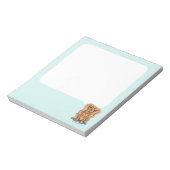 Ruby CKCS Sit  Notitieblok (Linkerzijde)