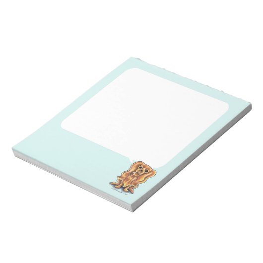 Ruby CKCS Sit  Notitieblok (Linkerzijde)