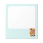 Ruby CKCS Sit  Notitieblok (Voorkant)