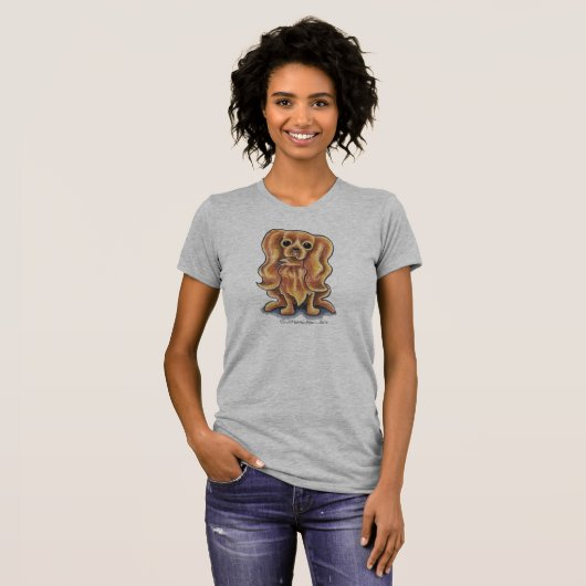 Ruby CKCS Sit  T-shirt (Voorkant volledig)