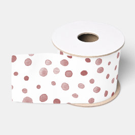Ruby Confetti Watercolor Stippen Lint