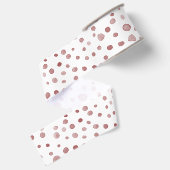 Ruby Confetti Watercolor Stippen Lint (Achterkant)