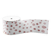 Ruby Confetti Waterverf Stippen lint (Spoel)