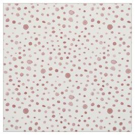 Ruby Confetti Waterverf Stippen Stof