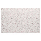 Ruby Confetti Waterverf Stippen Stof (Fat Quarter)