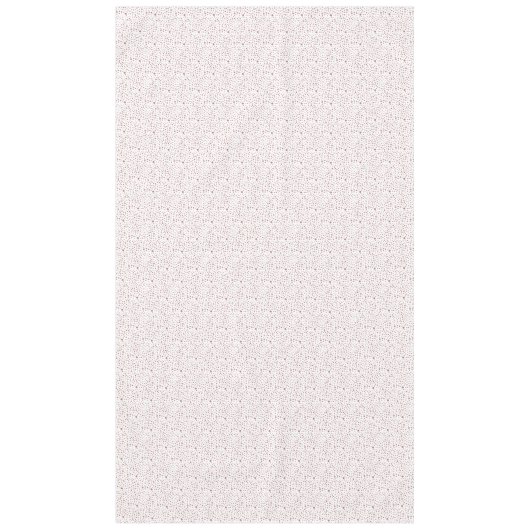 Ruby Confetti Waterverf Stippen Tafeldoek Tafelkleed (Voorkant)