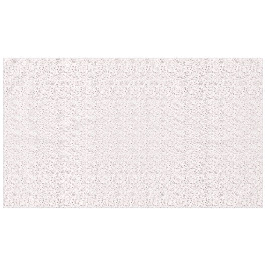 Ruby Confetti Waterverf Stippen Tafeldoek Tafelkleed (Voorkant (Horizontaal))