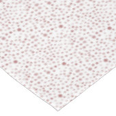 Ruby Confetti Waterverf Stippen Tafeldoek Tafelkleed (Gekanteld)