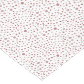 Ruby Confetti Waterverf Stippen Tafelloper (Hoek)