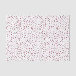 Ruby Confetti Waterverf Stippen Tissue Paper Tissuepapier