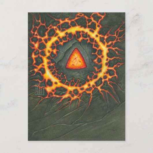 Ruby Core Briefkaart (Voorkant)