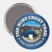 Ruby Crest NRT Magneet (Voorkant / Achterkant)