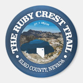 Ruby Crest NRT Magneet (Voorkant)