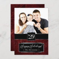 Ruby Crimson Red | Klassieke Waterverf foto