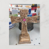 Ruby Cross Briefkaart (Voorkant)