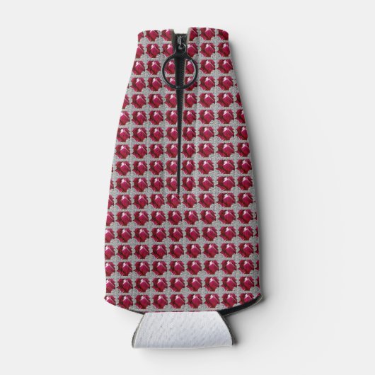 Ruby Cross Flesjeskoeler (Achterkant)