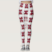 Ruby Cross Leggings (Voorkant)