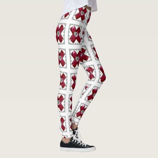 Ruby Cross Leggings (Rechts)