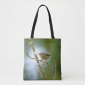 Ruby crowding kinglet tote bag (Voorkant)