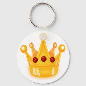 Ruby Crown Sleutelhanger (Voorkant)