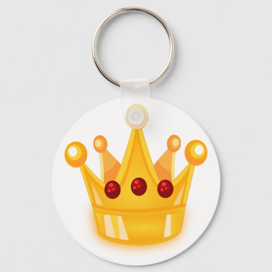 Ruby Crown Sleutelhanger (Voorkant)