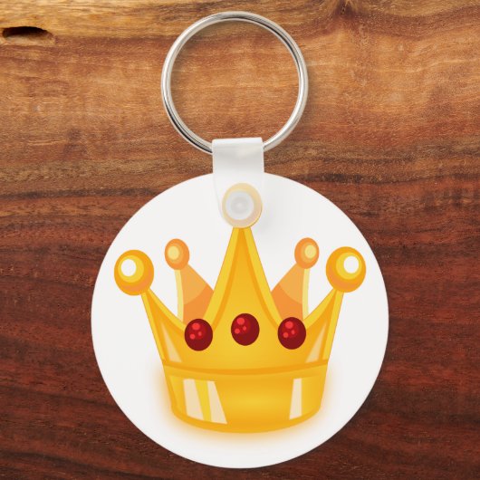 Ruby Crown Sleutelhanger (Voorkant)
