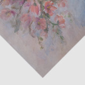 Ruby Crowned Kinglet Bird Tissuepapier (Detail)