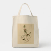 Ruby crowned Wren (Kinglet) Audubon Birds America Tote Bag (Achterkant)