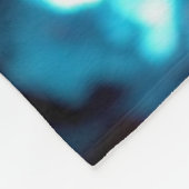 Ruby Crystals Garden Butterfly Fleece Deken (Hoek)