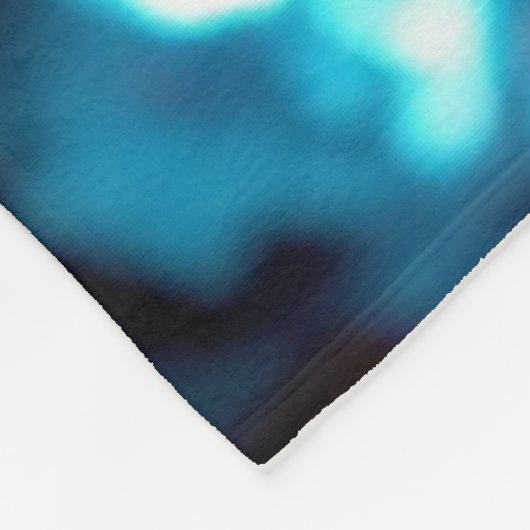 Ruby Crystals Garden Butterfly Fleece Deken (Hoek)