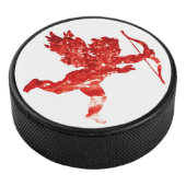 RUBY CUPID HOCKEY PUCK (3/4)