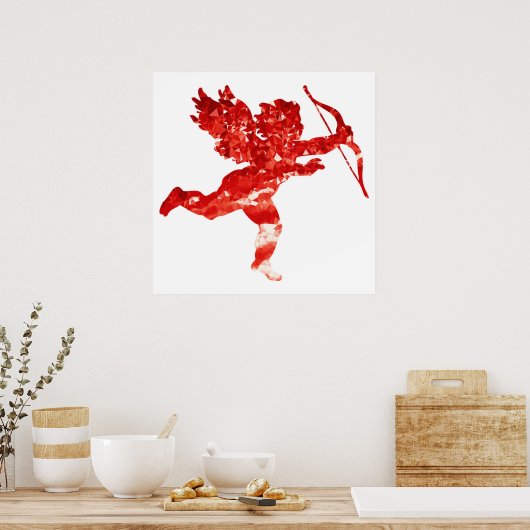 RUBY CUPID POSTER (Keuken)