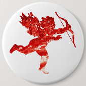 RUBY CUPID RONDE BUTTON 6,0 CM (Voorkant)