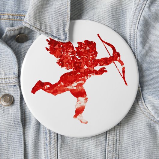 RUBY CUPID RONDE BUTTON 6,0 CM (In situ)