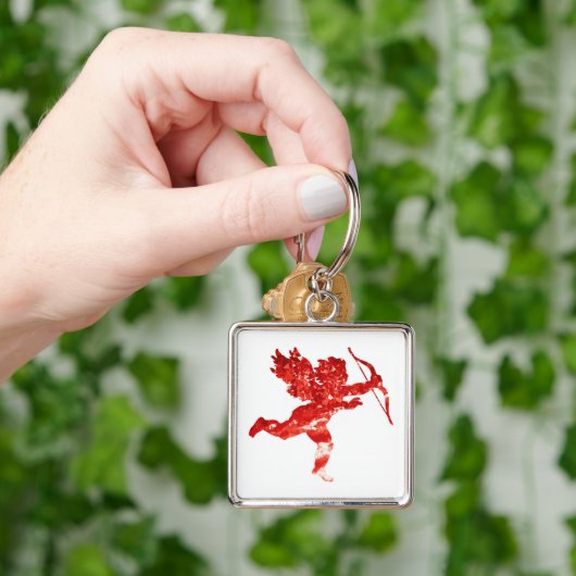 RUBY CUPID SLEUTELHANGER (Hand)